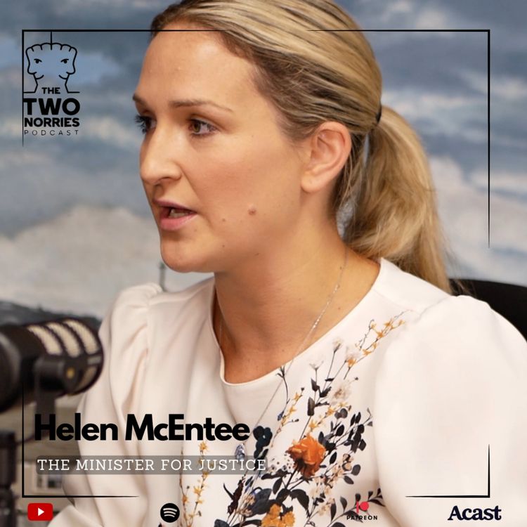 cover art for #180 Helen McEntee: The Minster For Justice 