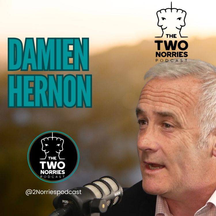 cover art for #185 - Damien Hernon: The Director of Oberstown child detention campus