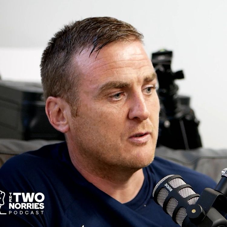 cover art for #60 Patrick McCann lived a life of drugs, feuds and prison but is now doing a degree in university and helping others.