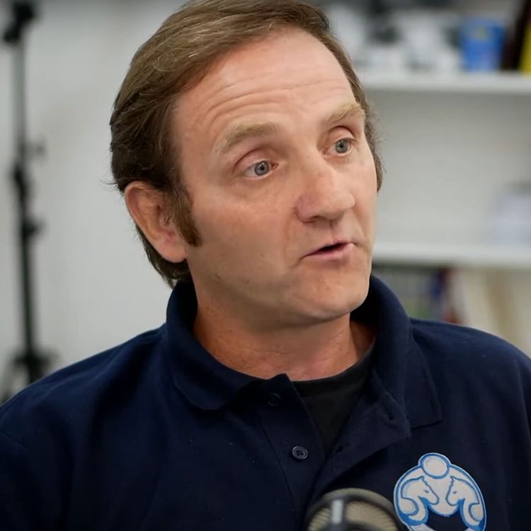 cover art for #50 Joe Slattery is our guest this week and we speak about his life growing up in Limerick, education and his role in Equine Assisted Therapy.