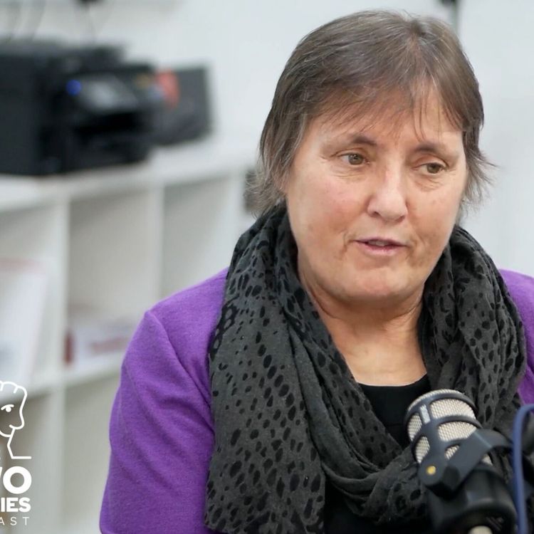 cover art for #45 Margaret Griffin is head of Probation Service for Southern region of Ireland.