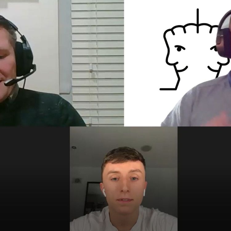 cover art for #19 A young mans experience of poor mental health & drug use with Conor Harris.