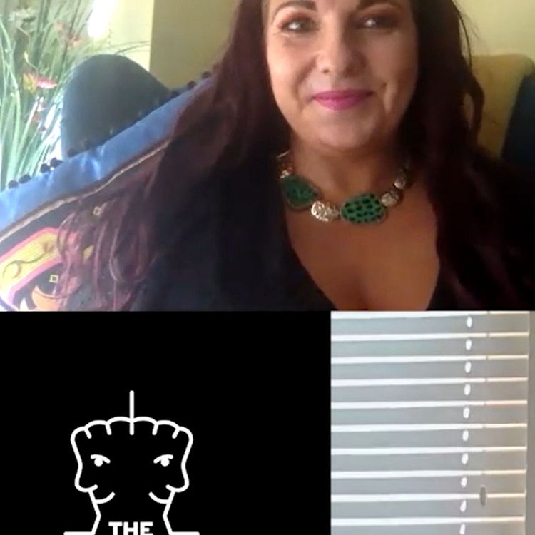 cover art for #18 Alcoholism and recovery with Susan Walsh. 