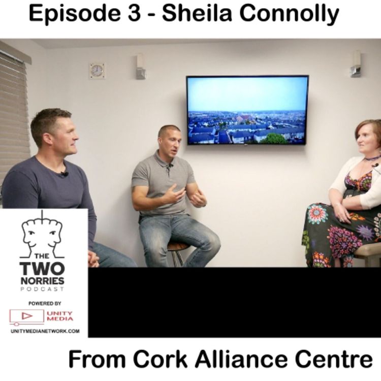 cover art for #5 Working with prisoners pre and post release with Sheila Connolly.