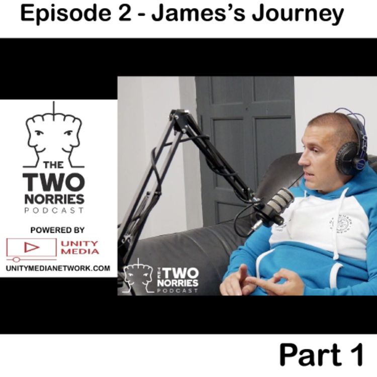 cover art for Podcast #3. James's Journey: An insight into the experience of heroin and benzodiazepine addiction