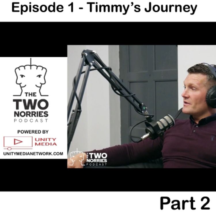 cover art for Podcast #2. Timmy's Journey (Part 2): From learning to read & write at 32 to bachelors degree at 39