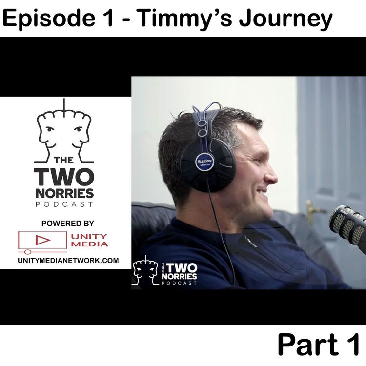 cover art for Podcast #1. Timmy's Journey. Timmy gives his story of childhood trauma, drugs, violence and crime.
