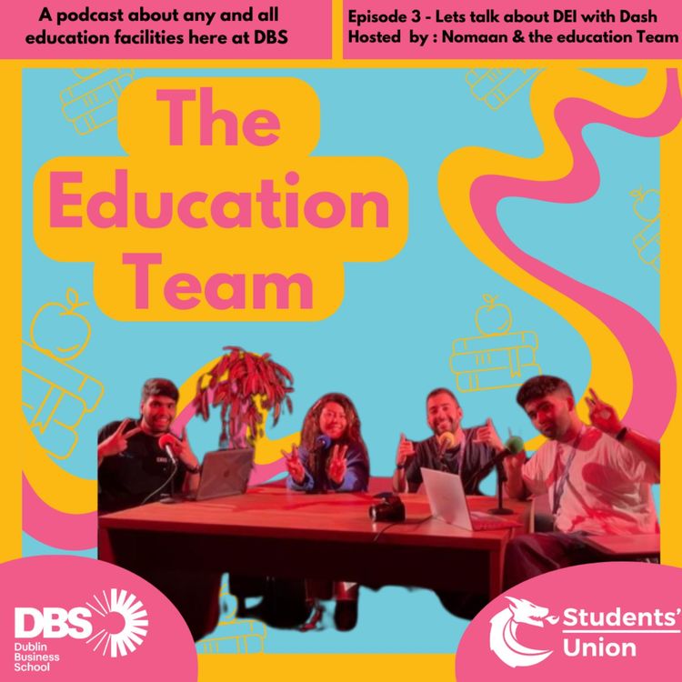 cover art for EP - 3 Lets talk about DEI with Dash