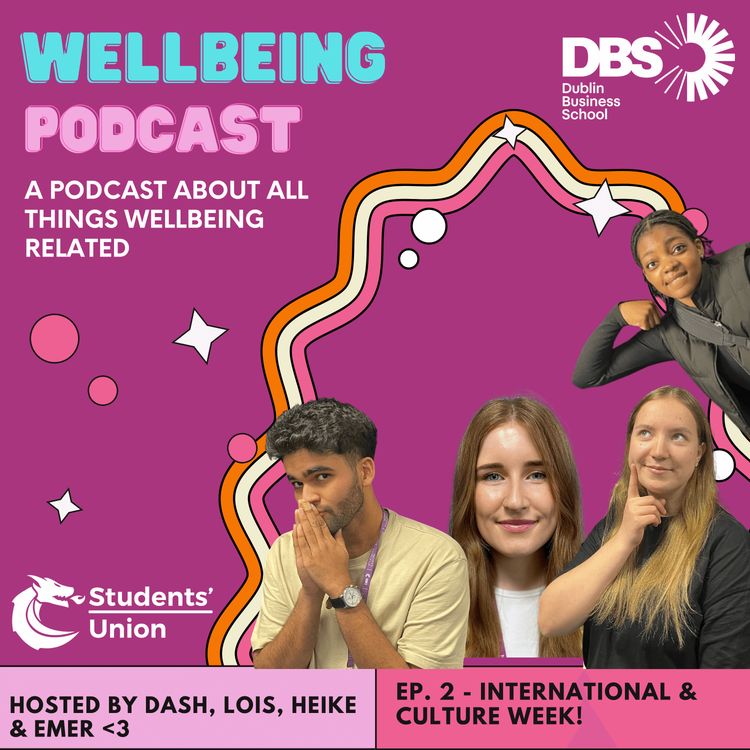 cover art for Ep - 2 - International & Culture Week!