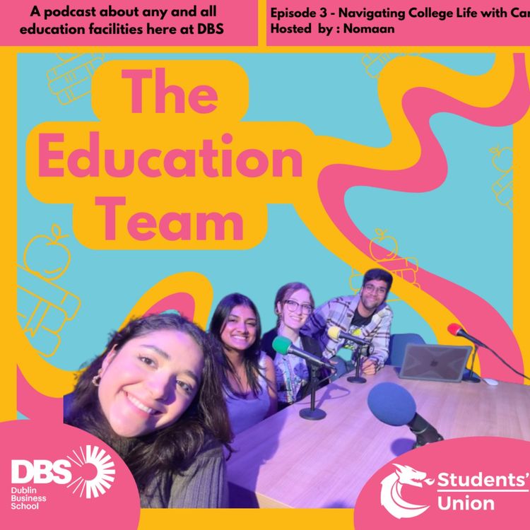 cover art for EP - 4 : Navigating College Life with Carolina