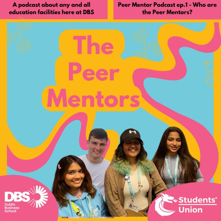 cover art for Getting to know your Peer Mentors!!!