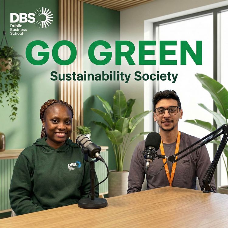 cover art for Go Green: Sustainability Society