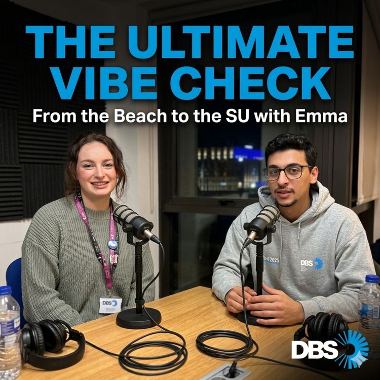 cover art for From Tenerife to the SU Office: A Chat with Emma
