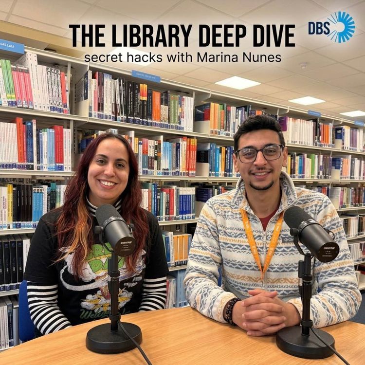 cover art for The Library Deep Dive 📚 Secret Hacks