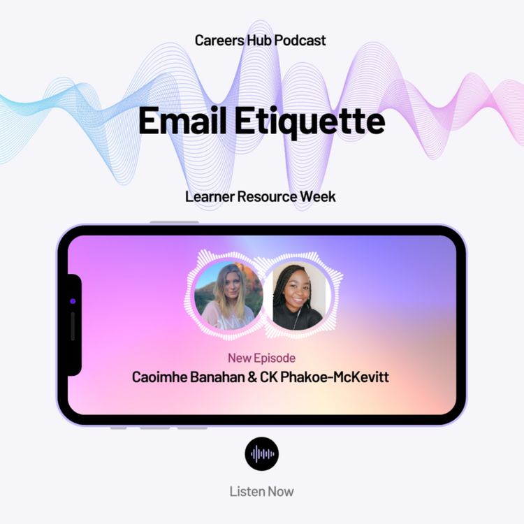 cover art for Email Etiquette - Learner Resource Week