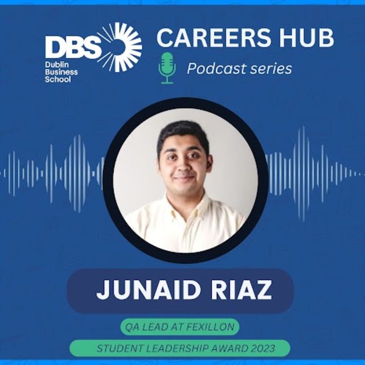 cover art for Careers Hub - Podcast Series - Junaid Riaz