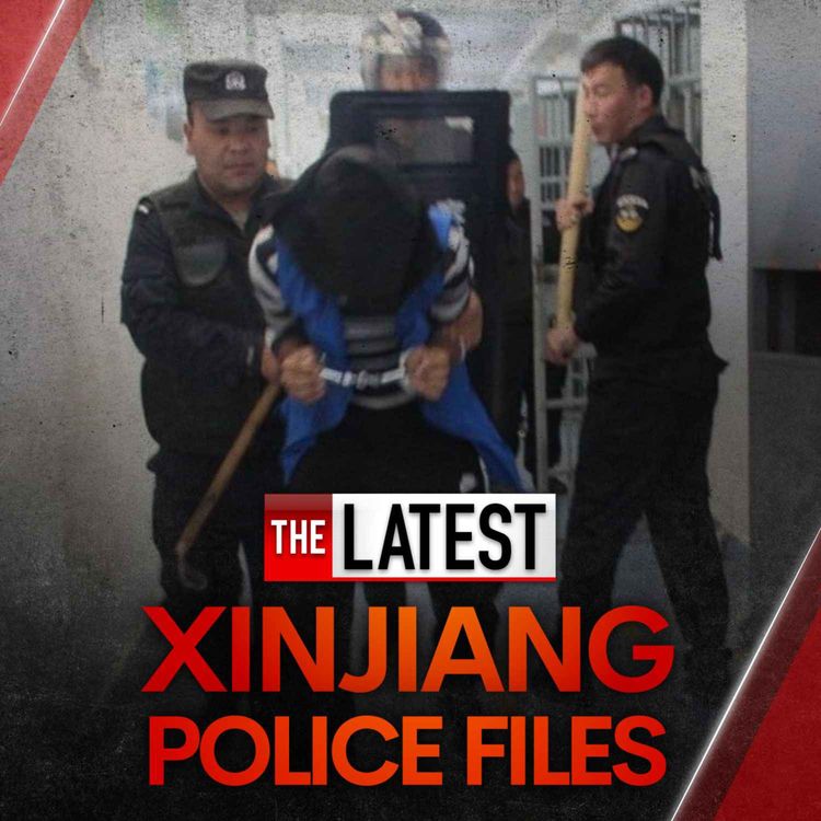 cover art for The Latest on the Xinjiang Police Files