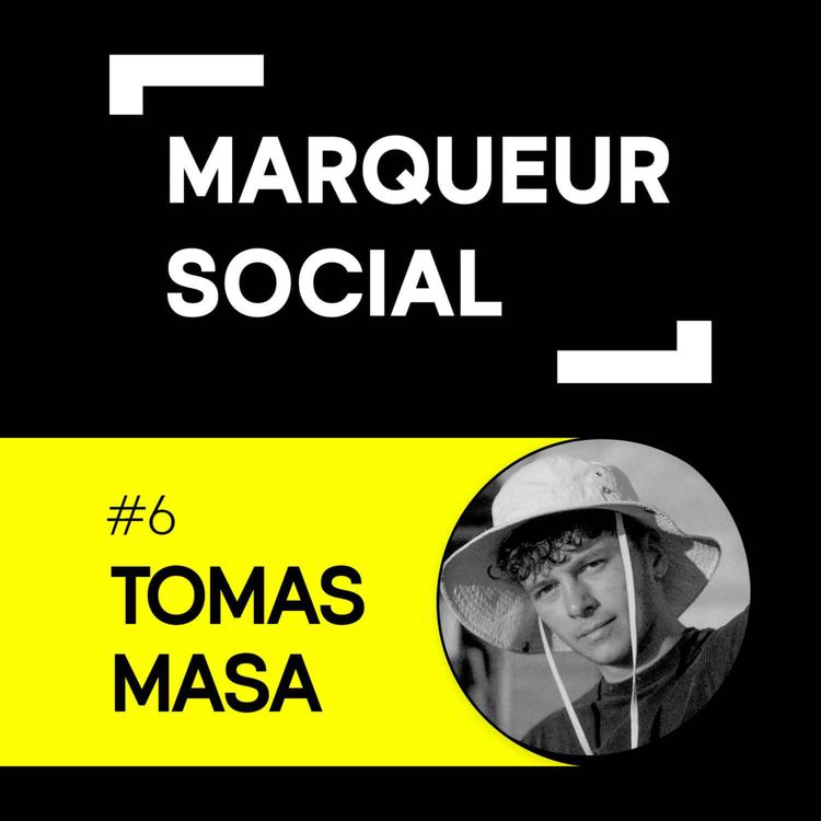 cover art for "Les vidéos en voyage, c'est tout le temps" - Tomas Masa raconte et filme ses aventures de voyage