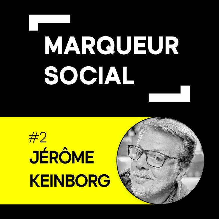 cover art for #2 - "Le bonheur n'est pas le prochain achat" - Nowtech avec Jérôme Keinborg