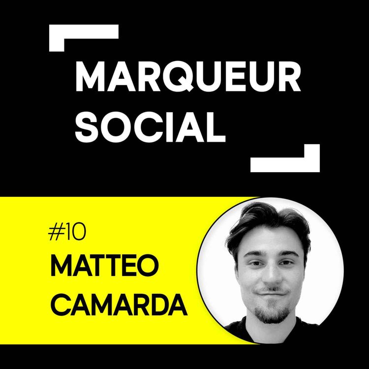cover art for Ce média utilise seulement 2 outils pour créer ses vidéos. avec Matteo Camarda de Bloom Média
