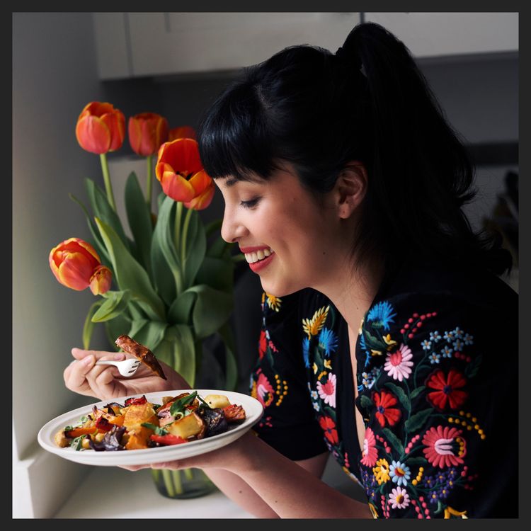 cover art for Unprocess your diet with Melissa Hemsley