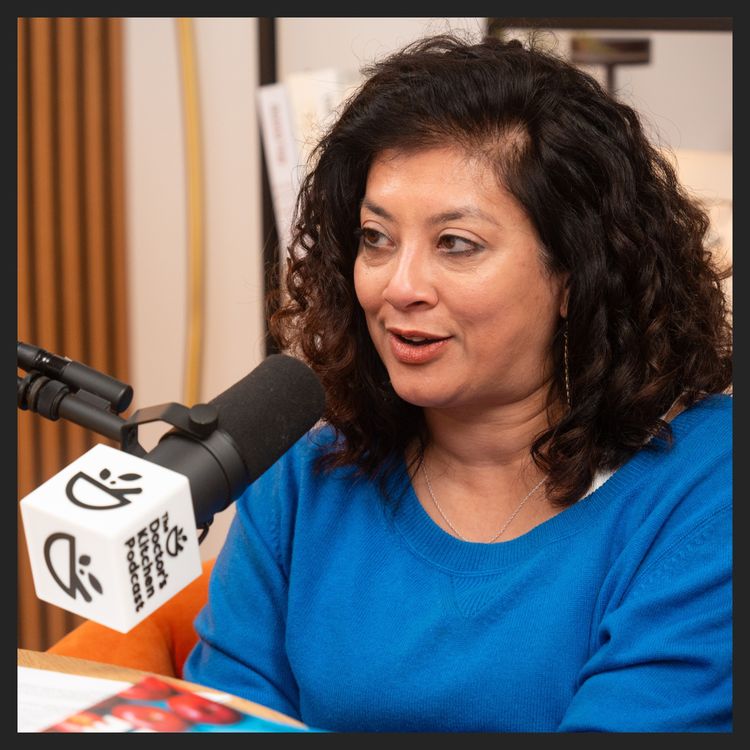 cover art for #332 How Eating Local, Organic food Is Best for Environmental Health | Mallika Basu