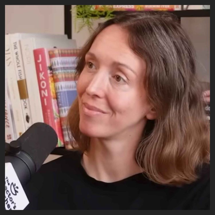 cover art for #323 Microplastics, Pollution and Your Body: What You Need to Know | Dr. Stephanie Wright