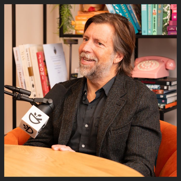 cover art for #338 How to Use Your Breath to Sleep Better, Stress Less and Live Longer | James Nestor