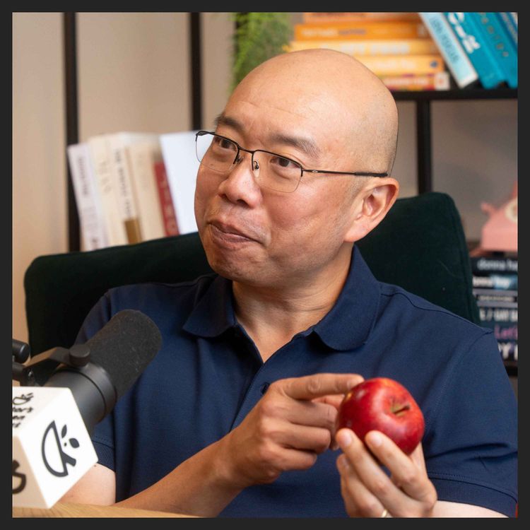 cover art for Obesity professor explains 5 reasons why calories don't count and what to focus on instead | Professor Giles Yeo