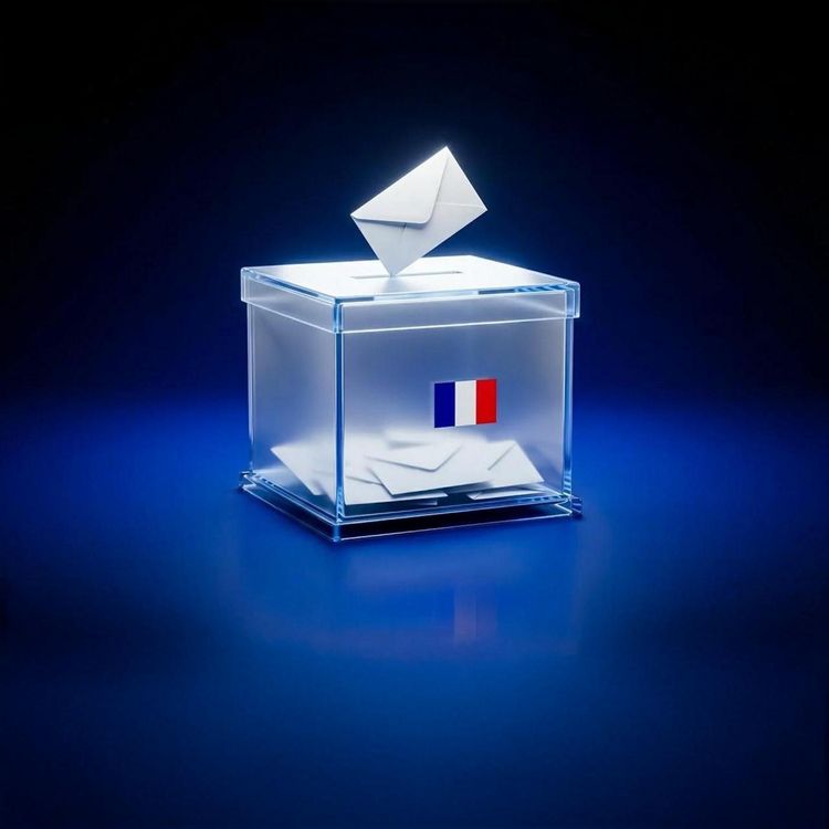 cover art for Pour qui votent les IA ? — Rapahël Dabadie