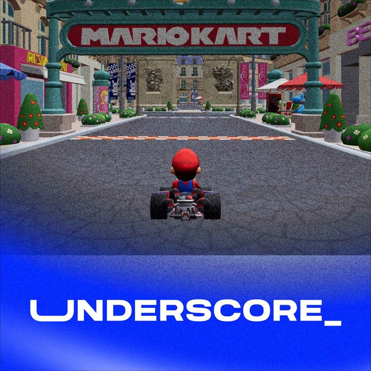 cover art for S4E14 - Il a recodé Mario Kart !