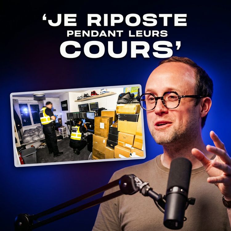 cover art for Un chasseur de bot raconte comment il traque des ados millionnaires | Antoine Vastel