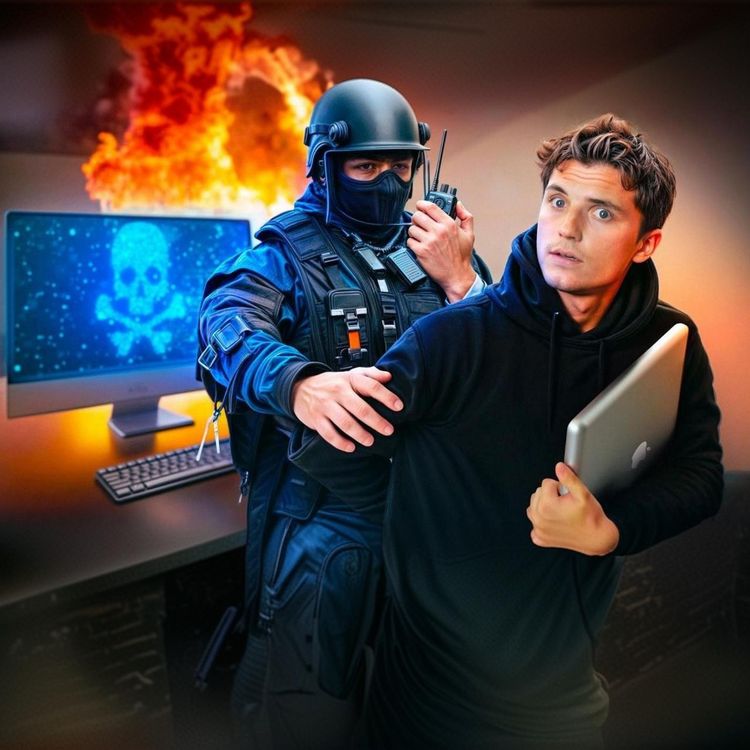 cover art for Hacking: le jour ou un employé à rançonné son propre patron — Micode