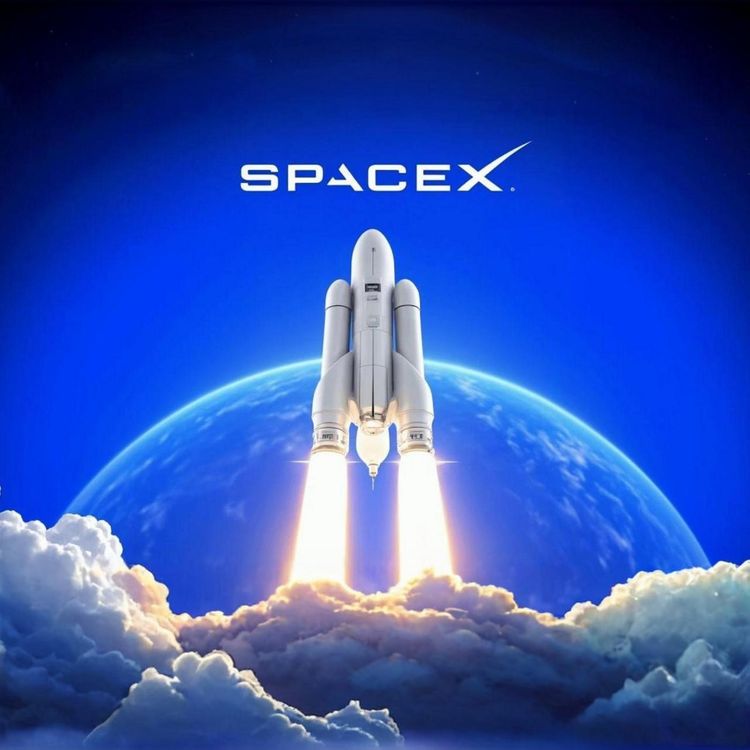 cover art for Comment SpaceX fait atterrir ses fusées ? — Alexandre Mangeot & Sylvain Bataillard (rediff)