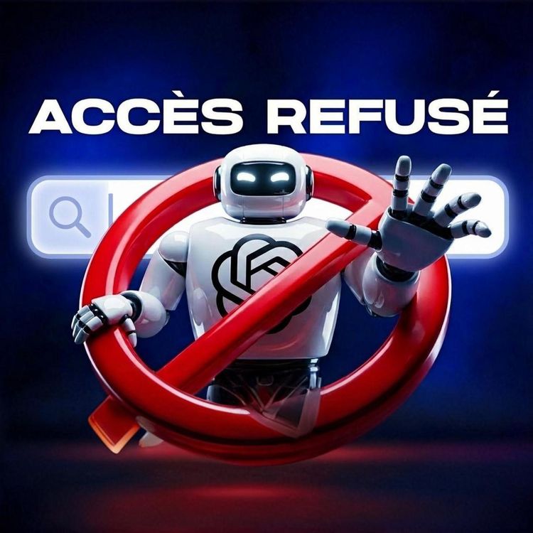 cover art for ChatGPT ne devrait pas pouvoir faire ça — Fabien Vauchelles