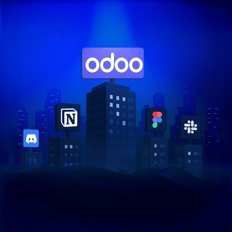 cover art for Odoo : Ce géant à 12 millions d'utilisateurs que personne ne connait — Fabien Pinckaers (Odoo)