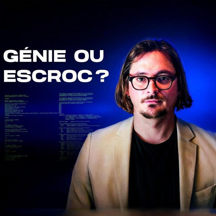 cover art for Le “hacker repenti” qui a dupé les médias (Florent Curtet) — Gabriel Thierry & Louis Adam