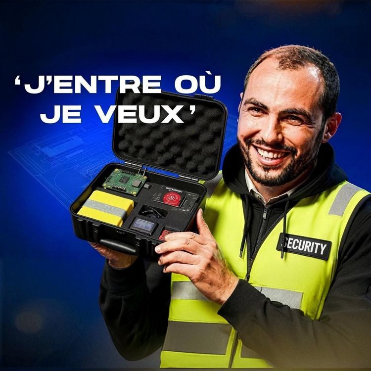 cover art for Un expert en infiltration nous révèle ses gadgets interdits — Sylvain Hajri (rediff)