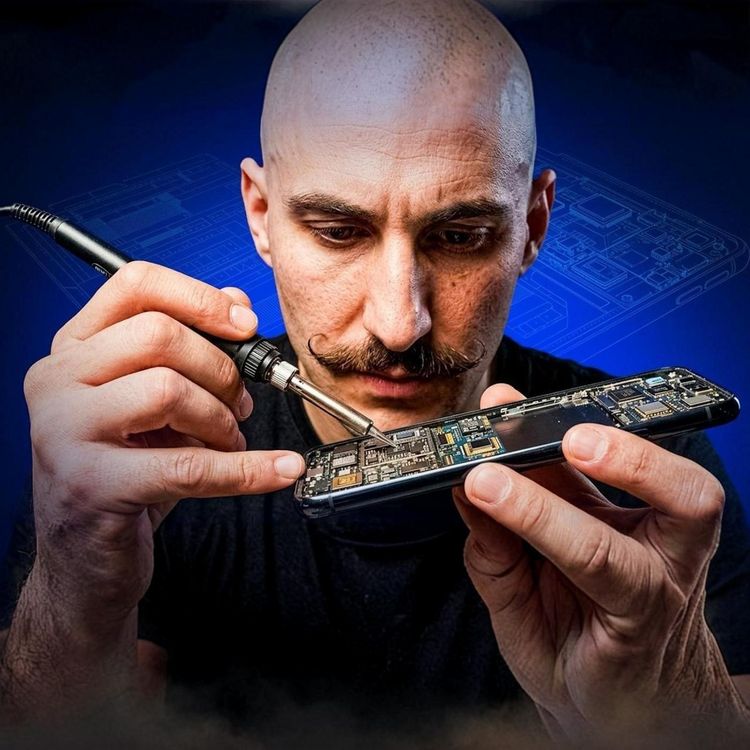 cover art for Le bidouilleur des services spéciaux (laptops modifiés, lunettes d’espion…)  — Cyber Moustache