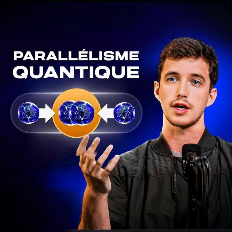 cover art for Pourquoi un ordinateur quantique va plus vite ? — Martin Bruder (rediff)