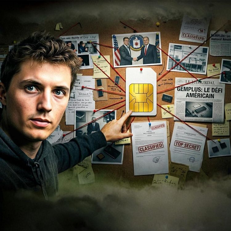 cover art for L’affaire Gemplus ou le complot le plus grave de la tech française — Micode