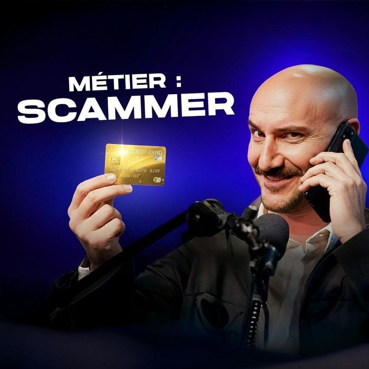 cover art for Les arnaqueurs sont devenus trop forts (ft un expert en fraude) — Cyber Moustache