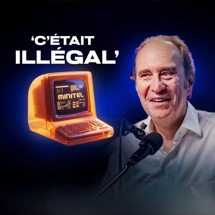 cover art for Xavier Niel : l'histoire que personne ne raconte (hacking, minitel, procès…)