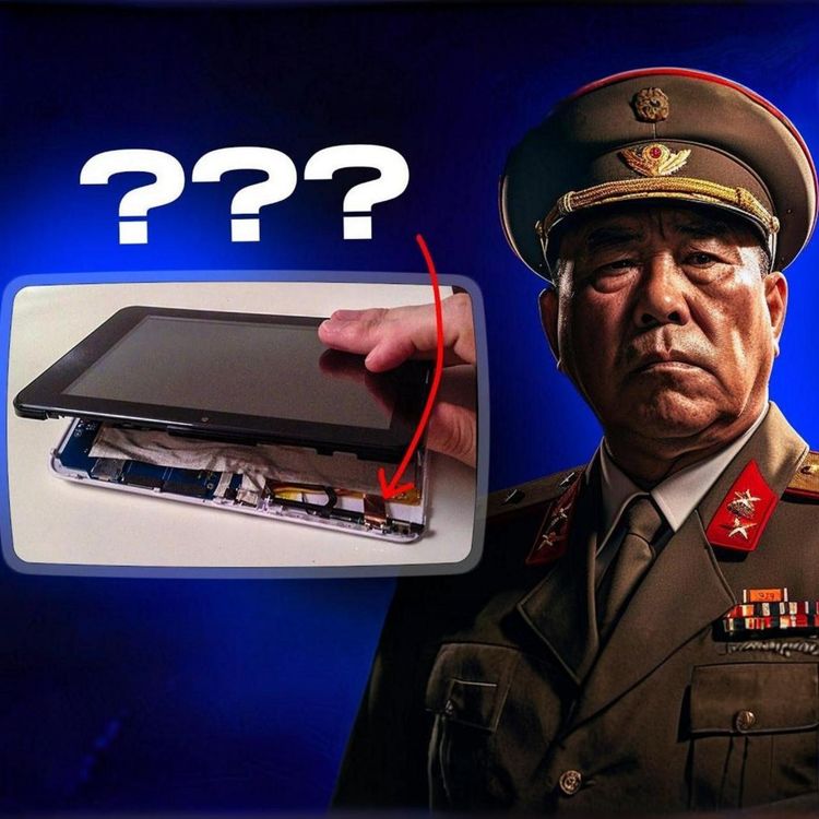 cover art for Pourquoi la Corée du Nord industrialise des tablettes Android ? — chronique Matthieu Lambda (rediff)