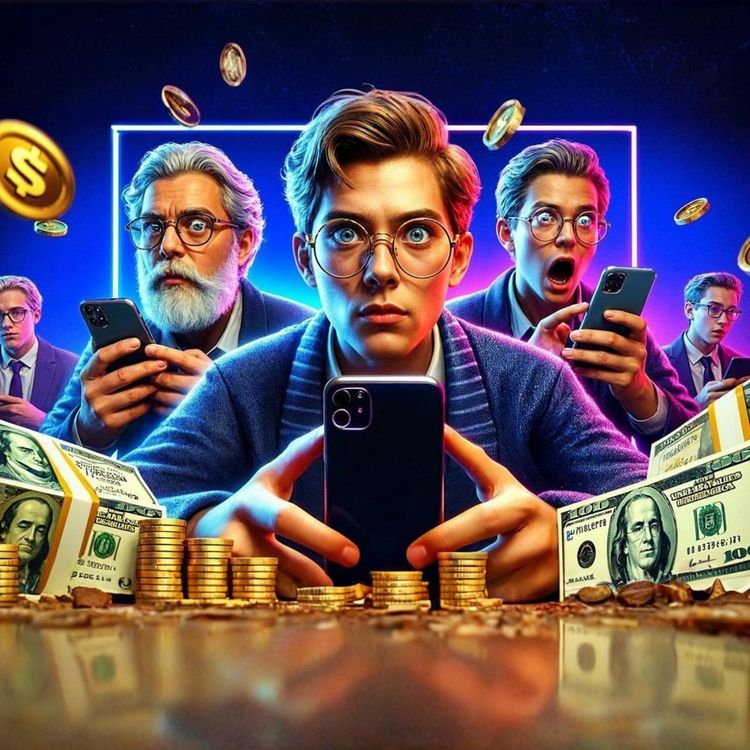 cover art for Comment les jeux vidéos vous manipulent pour vous ruiner  — chronique Matthieu Lambda (rediff)