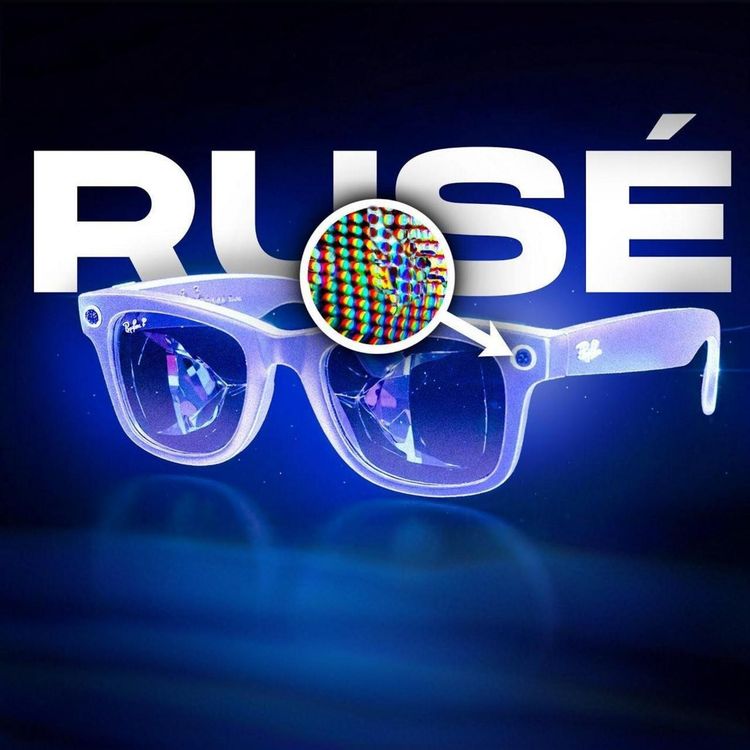 cover art for Qu’est-ce qui cloche avec ces lunettes Meta "révolutionnaires" ? — Stan Larroque