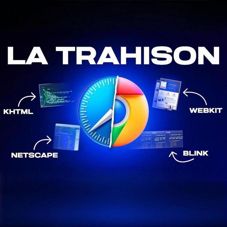 cover art for Mozilla, Google, Apple : l’histoire controversée des navigateurs — Sylvestre Ledru (Mozilla) (rediff)