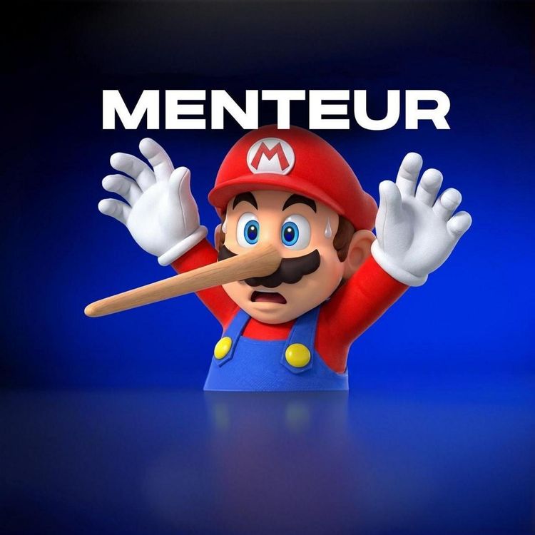 cover art for Les jeux vidéo vous mentent (et c’est pour votre bien) — Martin Bruder