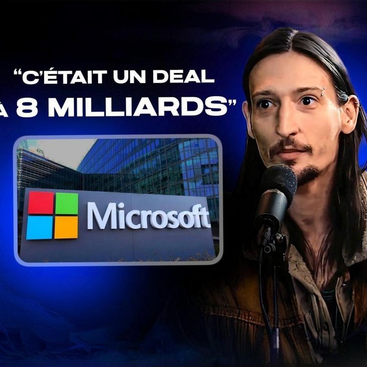 cover art for On a reçu le hacker qui a anéantit un jeu Microsoft — Colin Brigato (rediff)