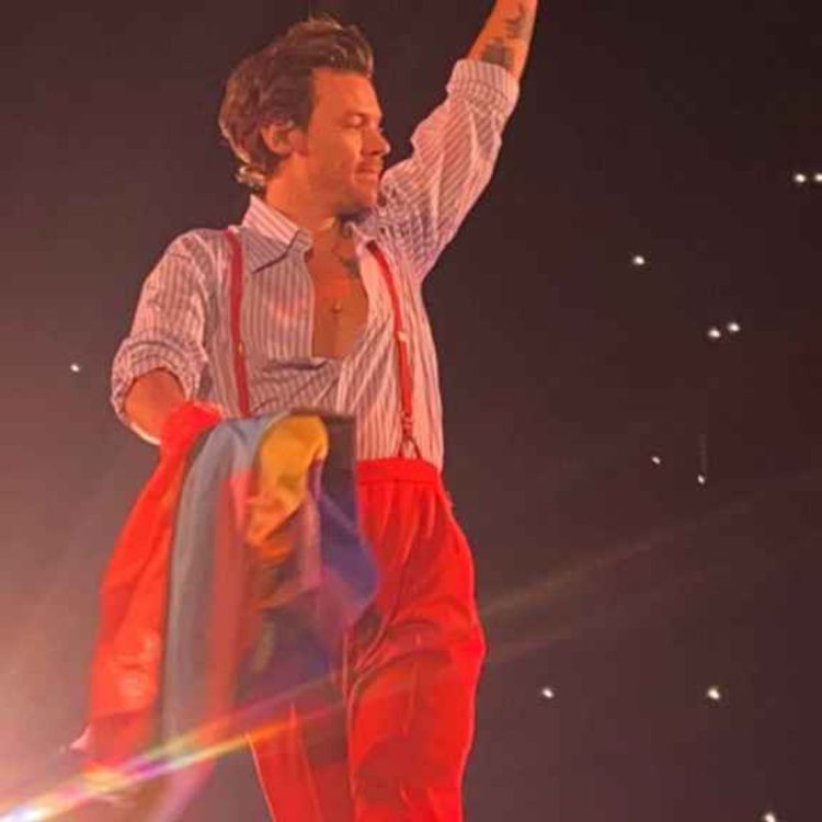 cover art for Fine Line - Harry Styles Live (LOVE ON TOUR, Denver)